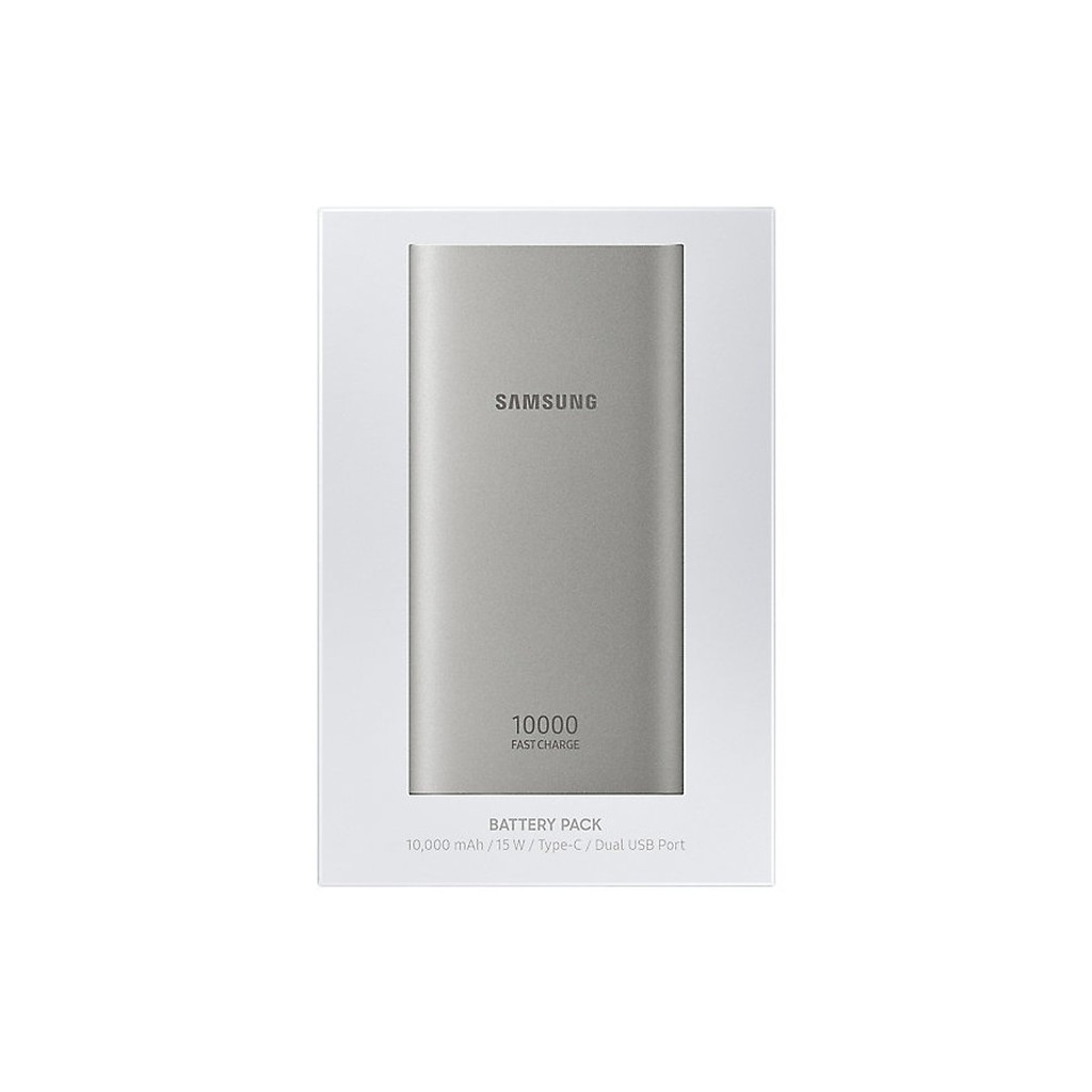 Pin Sạc Dự Phòng Samsung EB-P1100 10000mAh - Type C - Hàng Chính Hãng