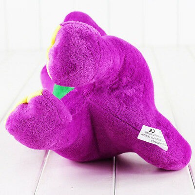 Đồ chơi thú nhồi bông Barney Friends phát ca khúc I LOVE YOU cỡ 12&quot;