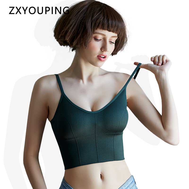 Áo bra thể thao không đường may quyến rũ cho nữ
