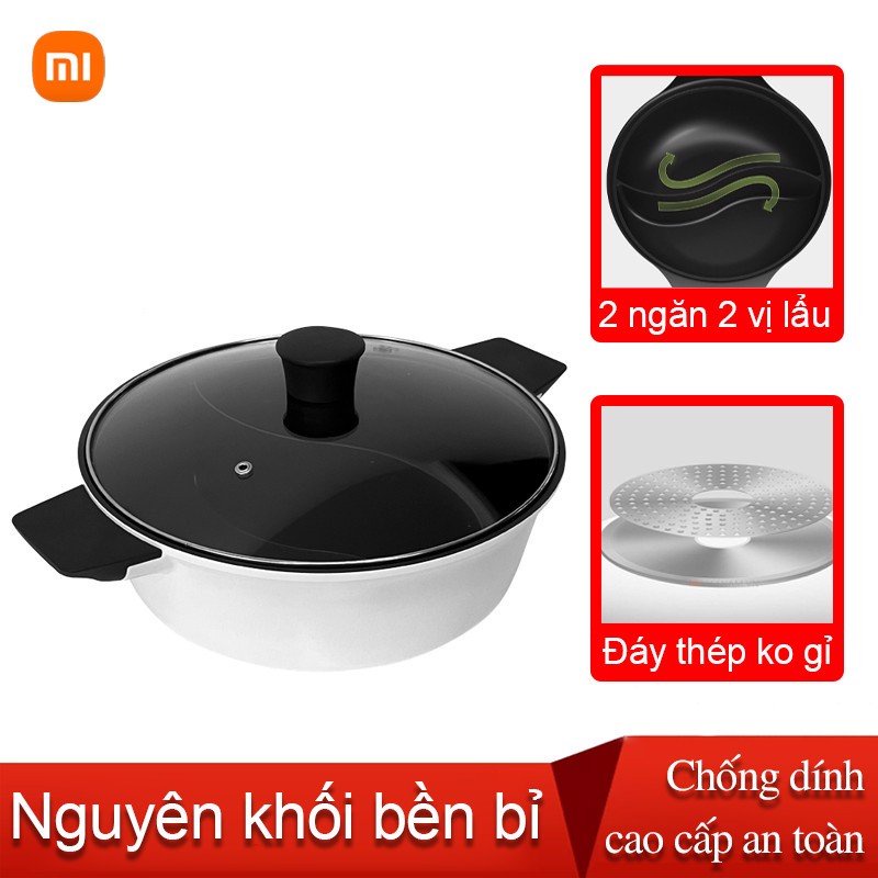 Nồi lẩu 2 ngăn 2 vị Xiaomi Zhiwu Zhu ZGYY001ACM