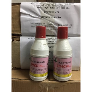 combo 2 lọ thuốc diệt mối và 2 hộp nhử mối