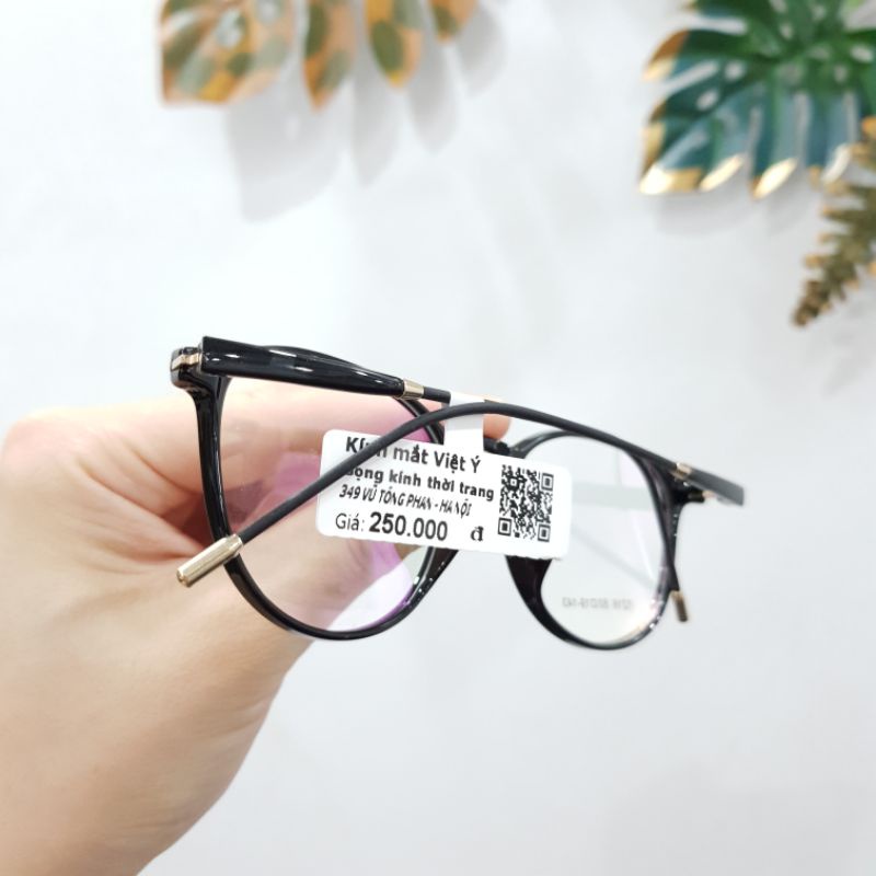Gọng Kính Cận BBR dáng mắt tròn 1216