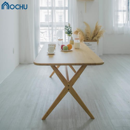 Bàn ăn gỗ OCHU lắp ráp đa năng TANDY TABLE Nội thất thông minh phòng bếp