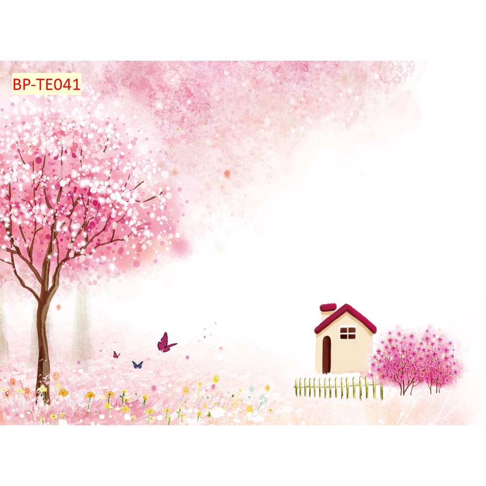 Tranh Dán Tường Phòng Trẻ Em đẹp lung linh, hình ảnh chân thực