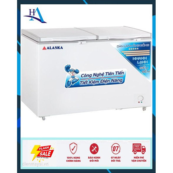 Tủ đông Alaska 550 Lít HB 550C (Miễn phí giao tại HCM-ngoài tỉnh liên hệ shop)