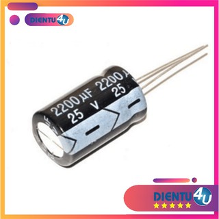 Tụ hóa 2200uf 25v 2200uf/25v