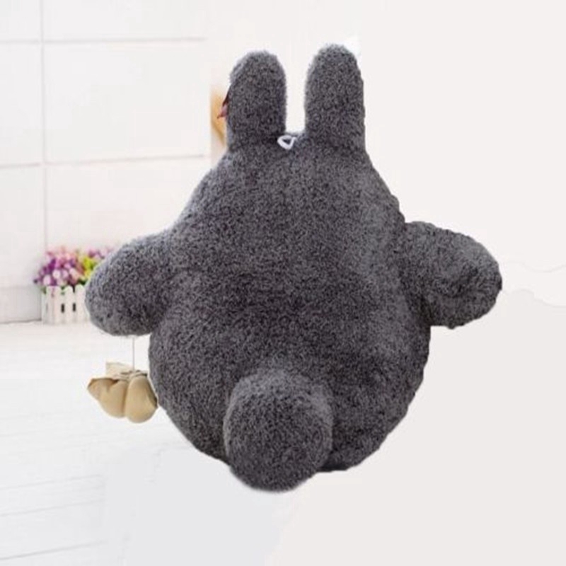 Cute Totoro Plush Toys Shape Pillow Cushion Soft  Doll Home Sofa Decoration Kids Girls Stuffed Toys