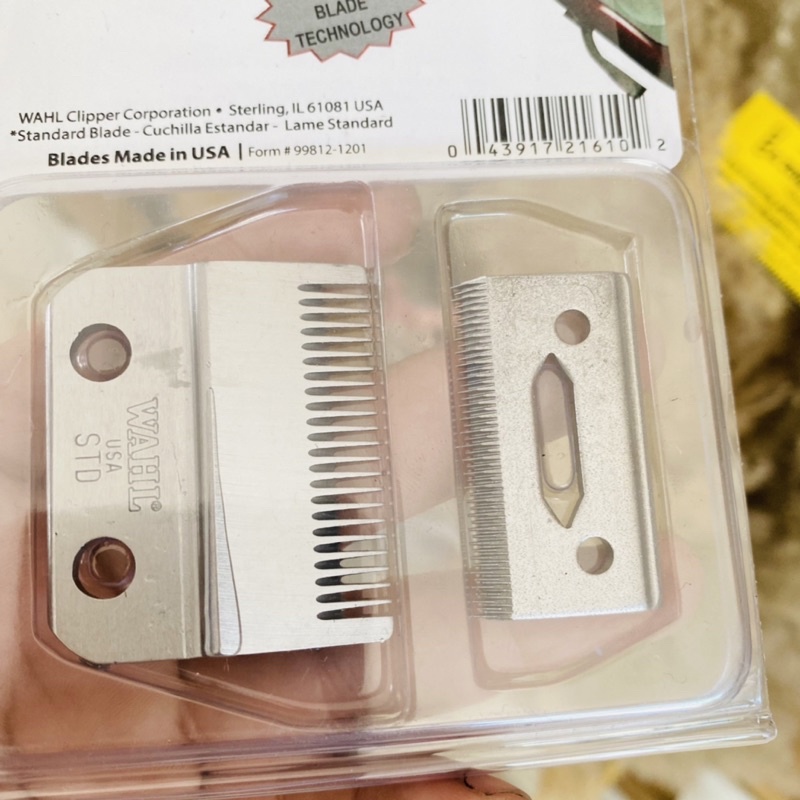 Lưỡi kép Wahl Magic Clip đã mài chuốt