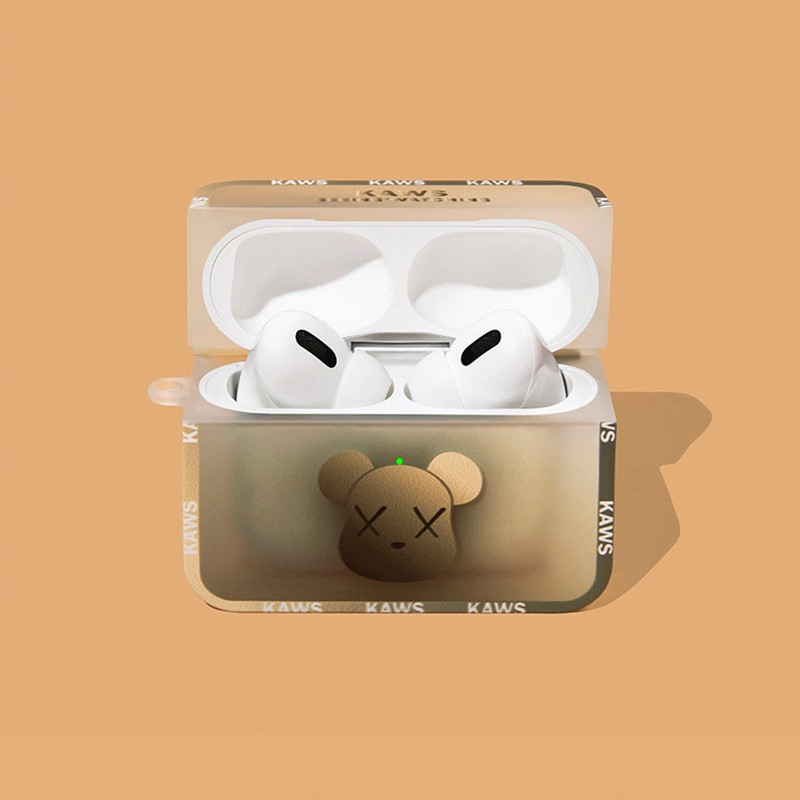 Vỏ case airpods Kaws hộp vuông 3 2 PRO - Ốp i12 hàng mới đẹp 1072 CAKHV