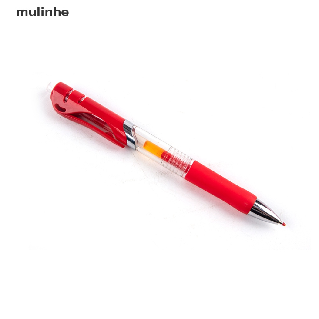 Set 1 Bút Bi + 10 Ruột / 50 Ruột Thay Thế mulinhe Chất Lượng Cao