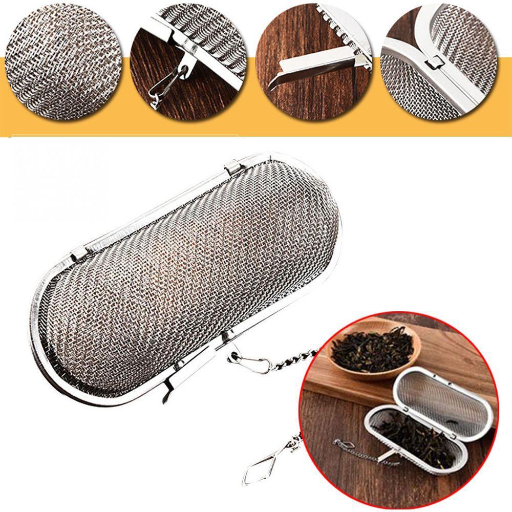 Dụng Cụ Lọc Trà Dạng Lưới Kèm Móc Treo Tiện Dụng Cho Nhà Bếp 1