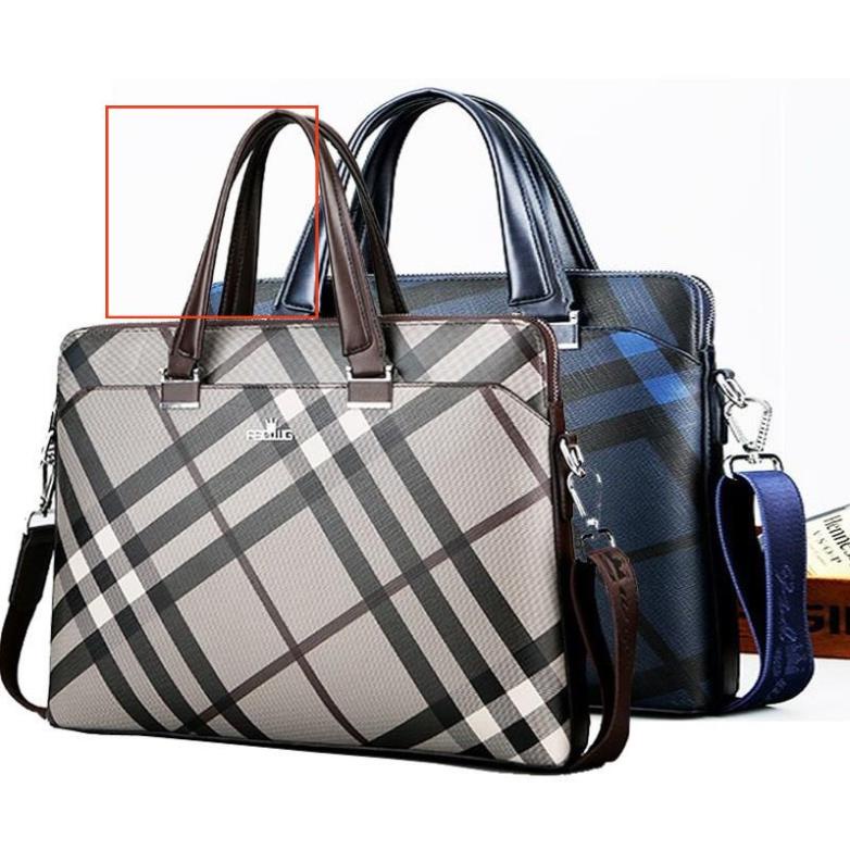 Chính Hãng cặp da cao cấp Cặp da kẻ sọc FSD WG07 chính hãng (Bảo hành 3 năm-kèm ảnh thật) | BigBuy360 - bigbuy360.vn