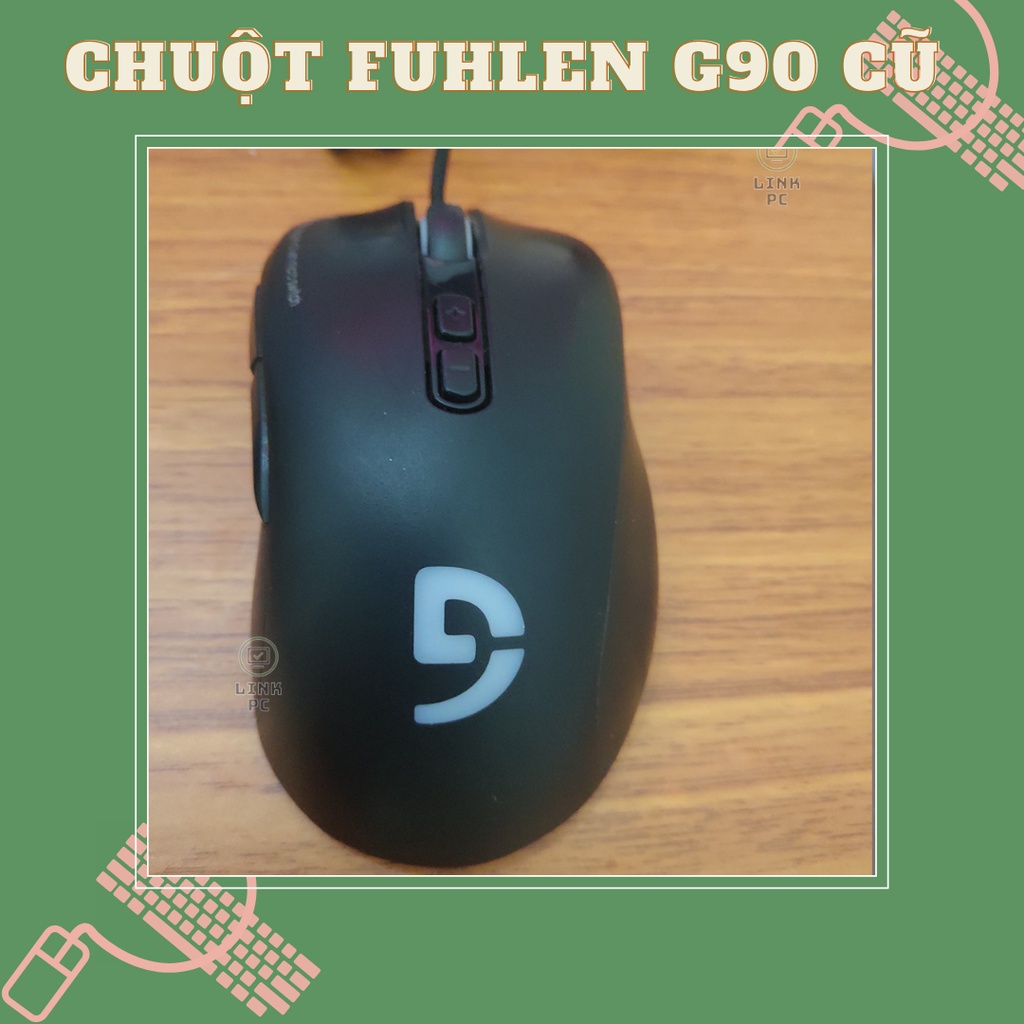 Chuột Fuhlen G90 cũ