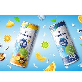 Sữa dừa tươi ORGANIC Vietcoco 330ml