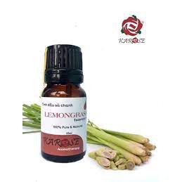 TINH DẦU SẢ CHANH KAROSE (LEMONGRASS Essential Oil - 100% Pure & Nature)