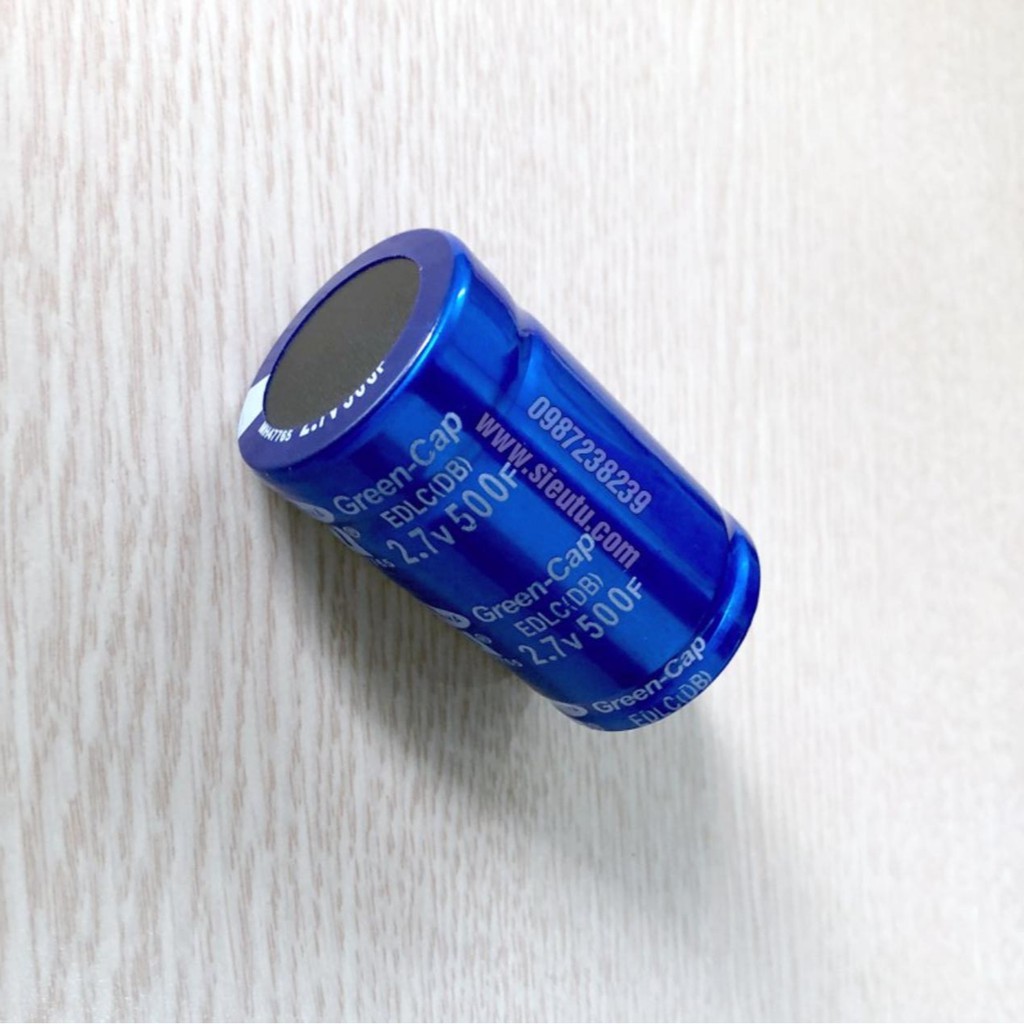 Siêu tụ dòng xả 75A 500F 2.7V