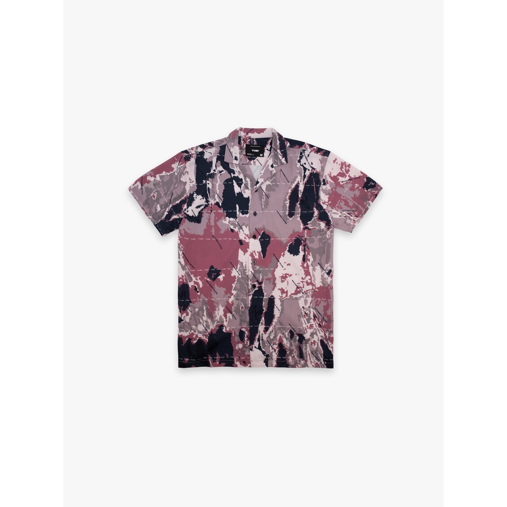 Áo sơ mi Cotton Lụa TOBI - Cuban Shirt