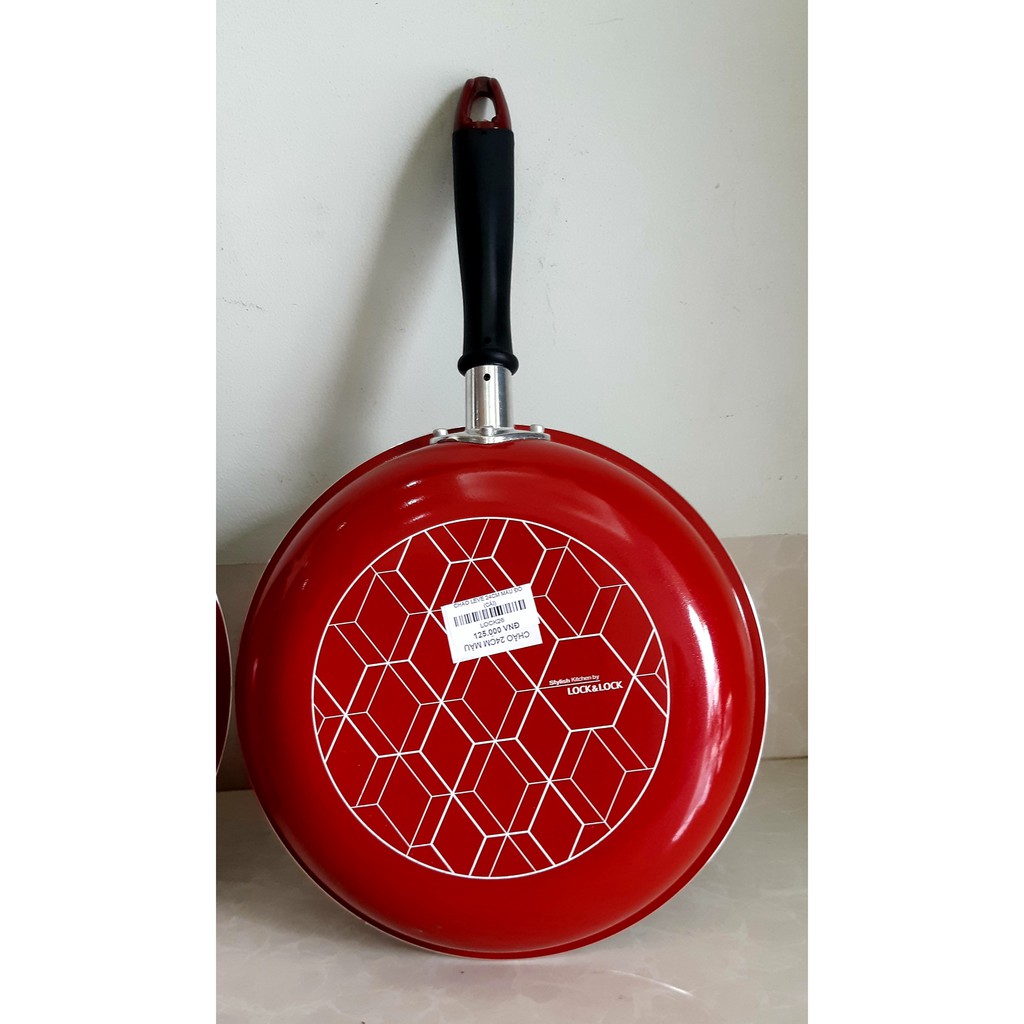 Chảo chống dính lock&lock - chảo chống dính leve sử dụng cho bếp hồng ngoại, bếp gas