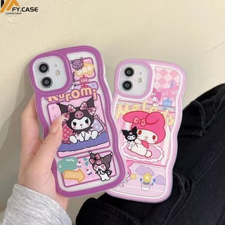Ốp Điện Thoại Silicone Mềm Trong Suốt Chống Sốc In Hình Kulomi Cho iPhone 13 13 Pro 12 12 Max 11 7P 8P Xr XS Max