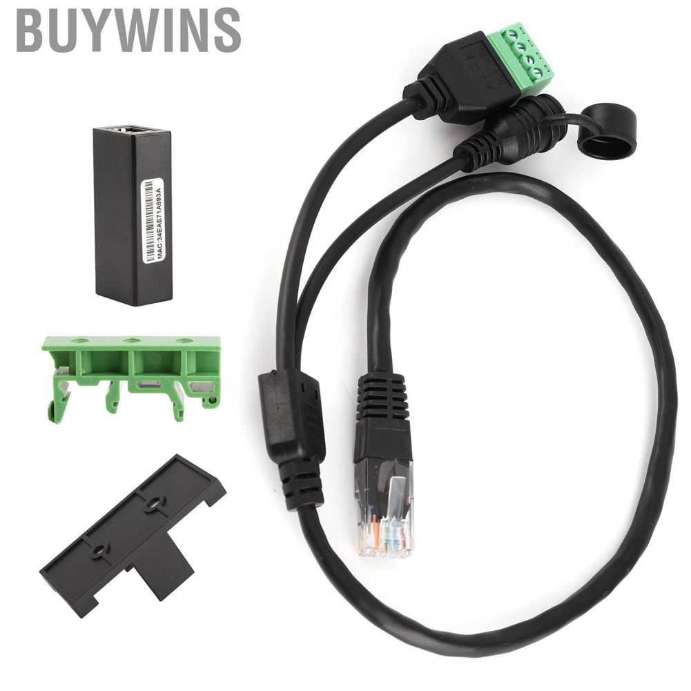 Buywins Serial Server RS485 to WIFI External Antenn Wireless Communication Module HF7211‑0 5‑36V