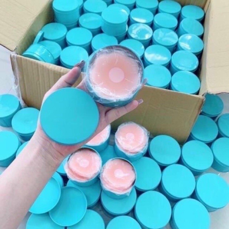 Hộp 10 Miếng  Dán Ngực Silicon Dán Nhũ Hoa - Miếng Dán Ti