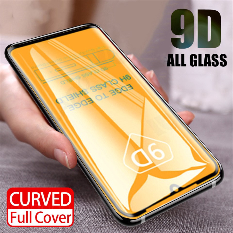 Kính Cường Lực 9D Cho Samsung A11 Samsung M51 A71 A10S A20S A30S A50S A10 A20 A30 A50 A70 J3 Pro J7 Pro A51 S10 Lite Note 10 Lite S20 Temperd Glass + Camera Lens