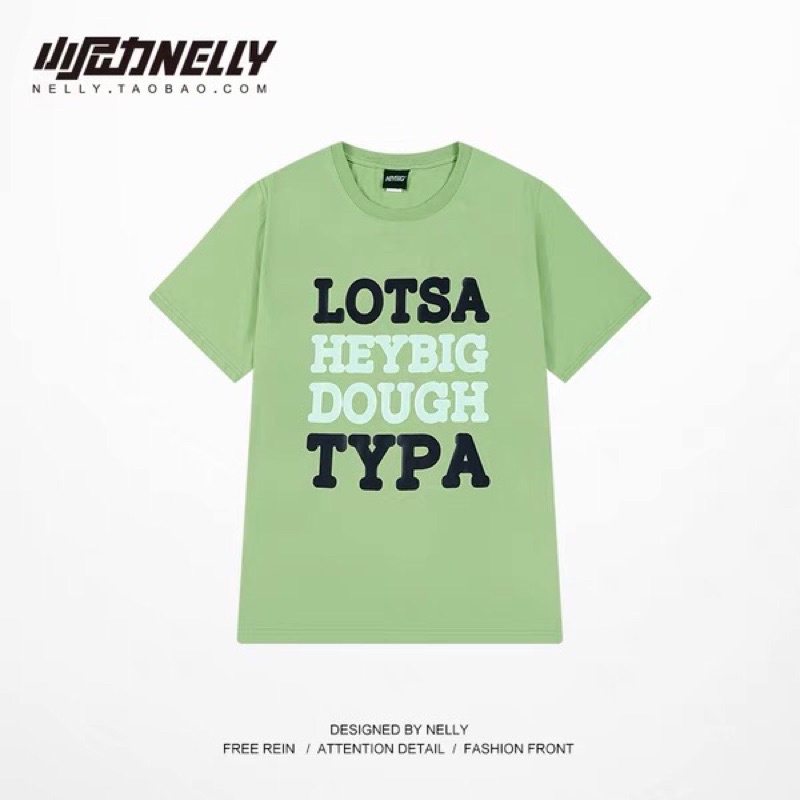 Áo phông nelly heybig sale (có sẵn) dough typa 19