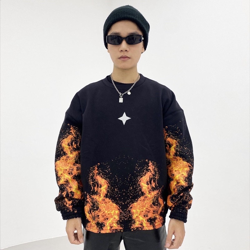 Áo tay dài ORPHIC unisex/Hades Sweater