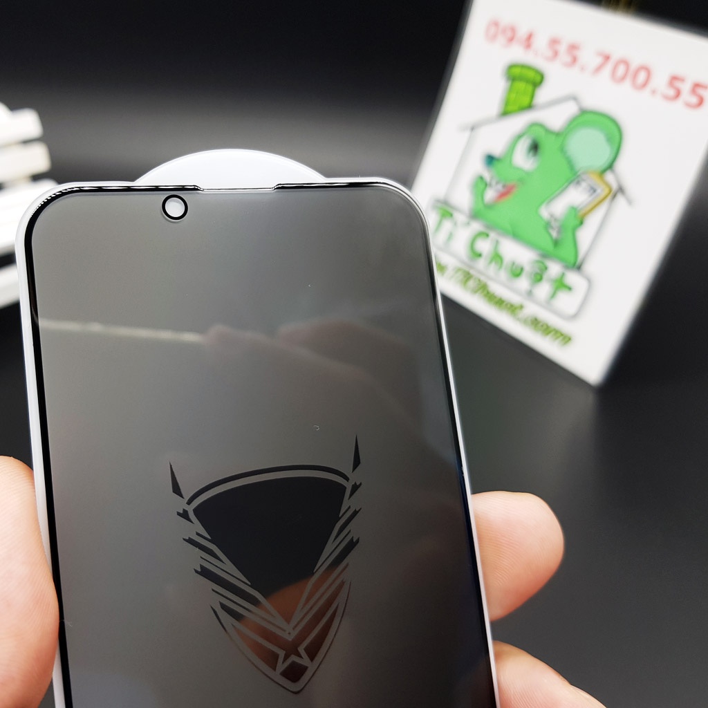 Kính CL Chống Nhìn Trộm iPhone 13 Mini 5.4" Cường Lực FULL Màn Viền Cứng