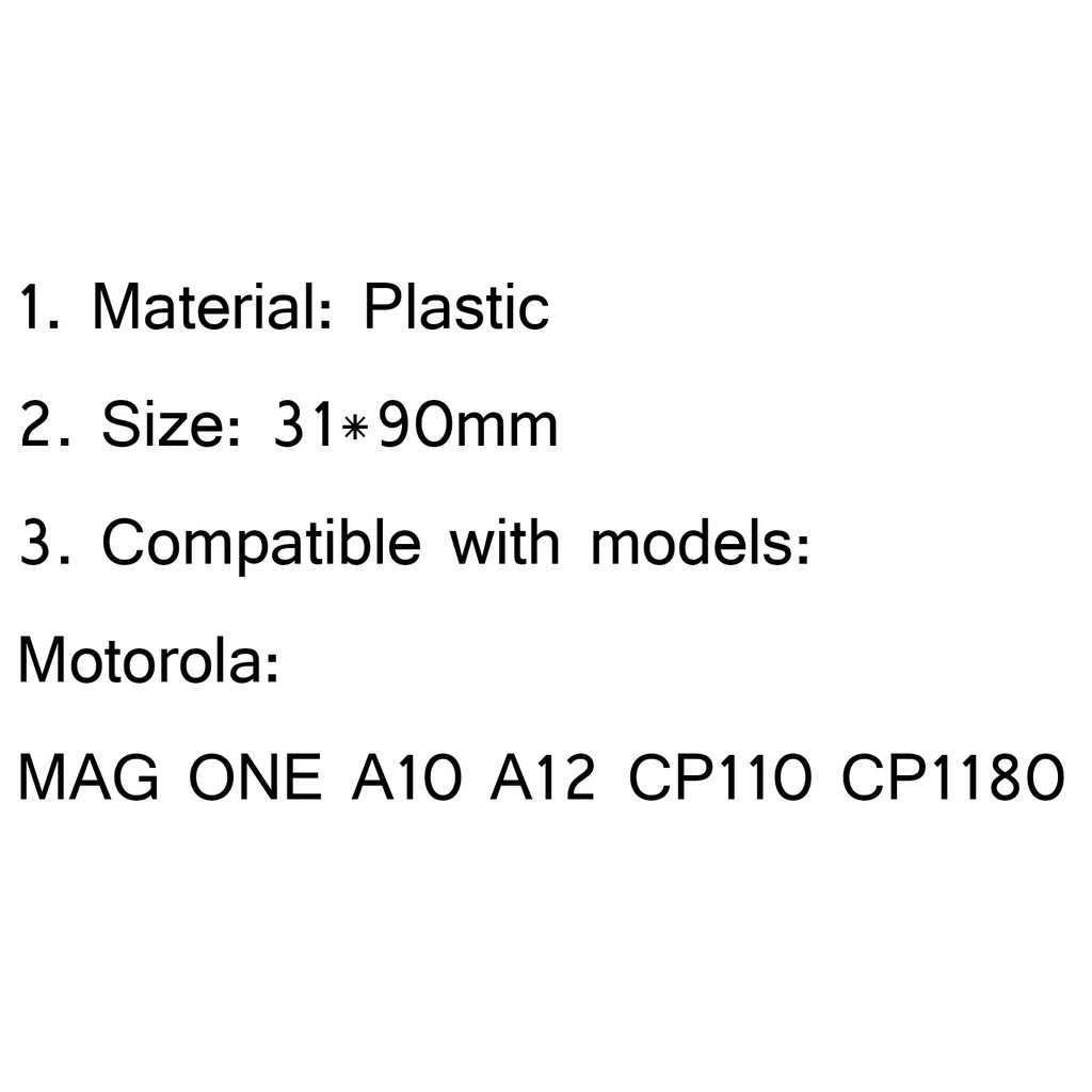 Bộ Đàm Liên Lạc Cho Motorola Mag One A10 A12 Cp110 Cp1180 | BigBuy360 - bigbuy360.vn