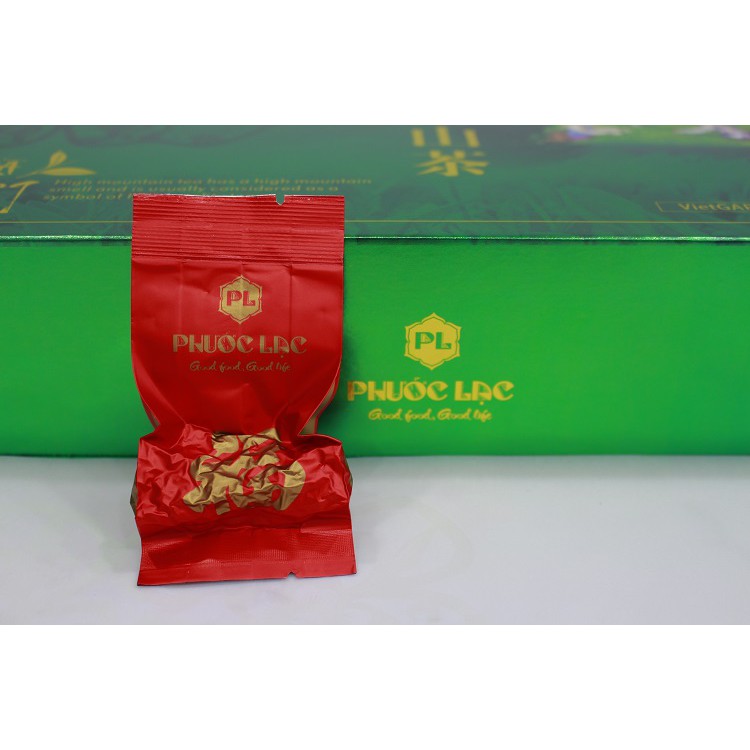 Trà ô long  10g Kim Tuyên Phước Lạc cao cấp gói nhỏ