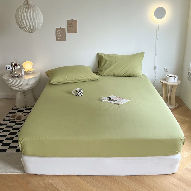 Bán Lẻ Ga Hoặc Gối Cotton Tc Trơn