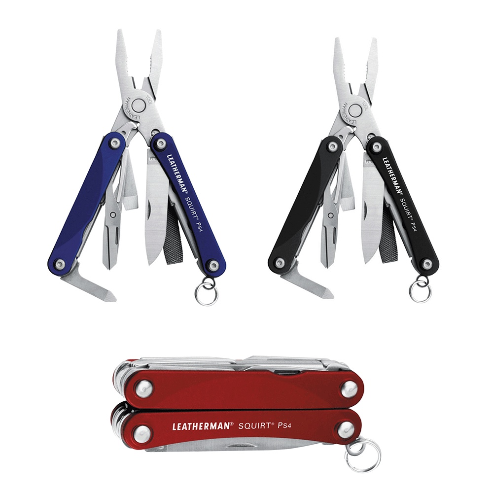 KỀM XẾP ĐA NĂNG LEATHERMAN SQUIRT PS4 | Dụng cụ đa năng dã ngoại