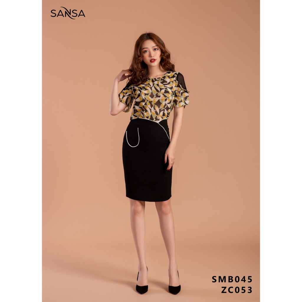 Áo thun tay lỡ công sở(SANSA)