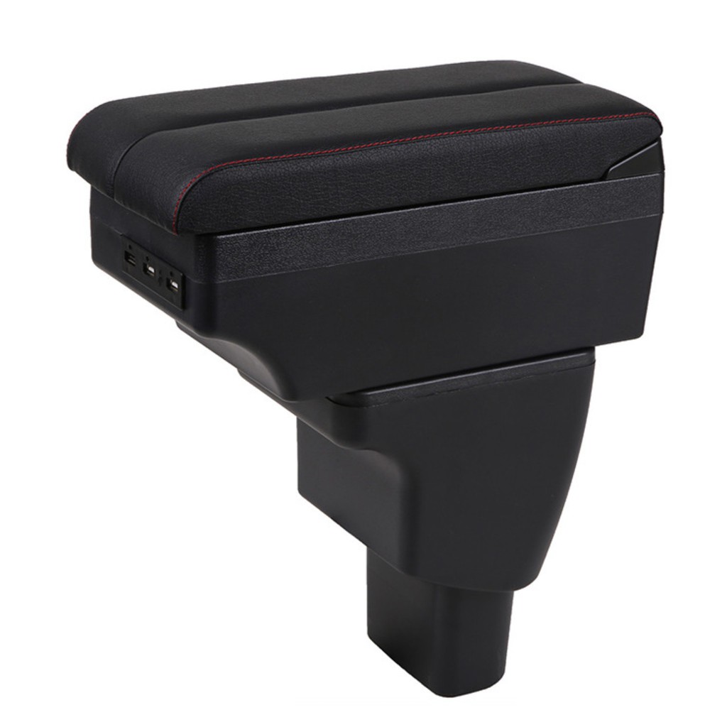 Hộp tỳ tay ô tô - THEO TỪNG HÃNG XE - 6 CỔNG USB - MẪU GIỐNG TRÊN CÁC XE CAO CẤP