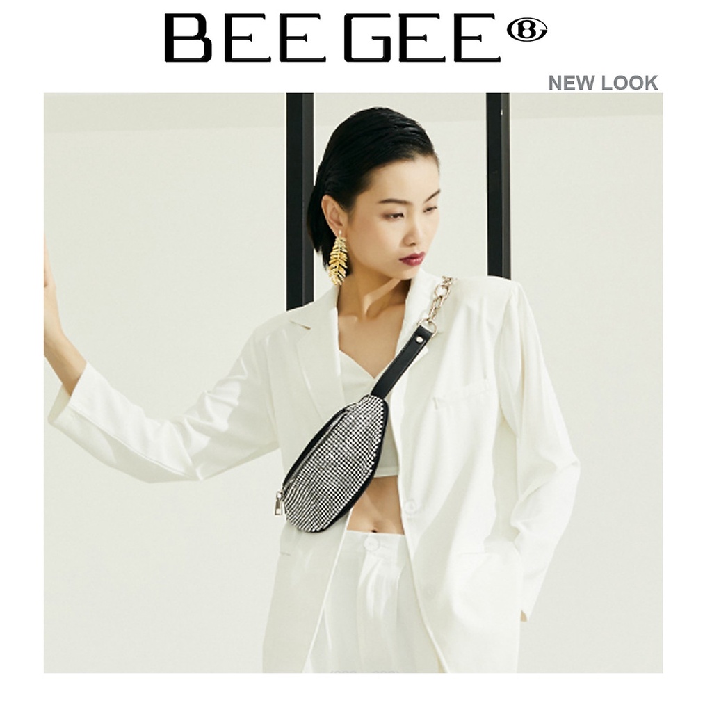 Túi bao tử nữ đeo chéo trước ngực, đeo hông cá tính BEE GEE 5110