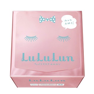 (CÓ SẴN - GOM SALE DUTY HÀN) MẶT NẠ LULULUN BẢN HỒNG DƯỠNG ẨM 36 MIẾNG