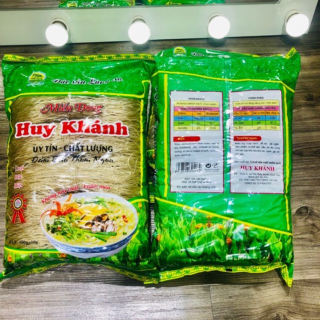 Miến dong làng So