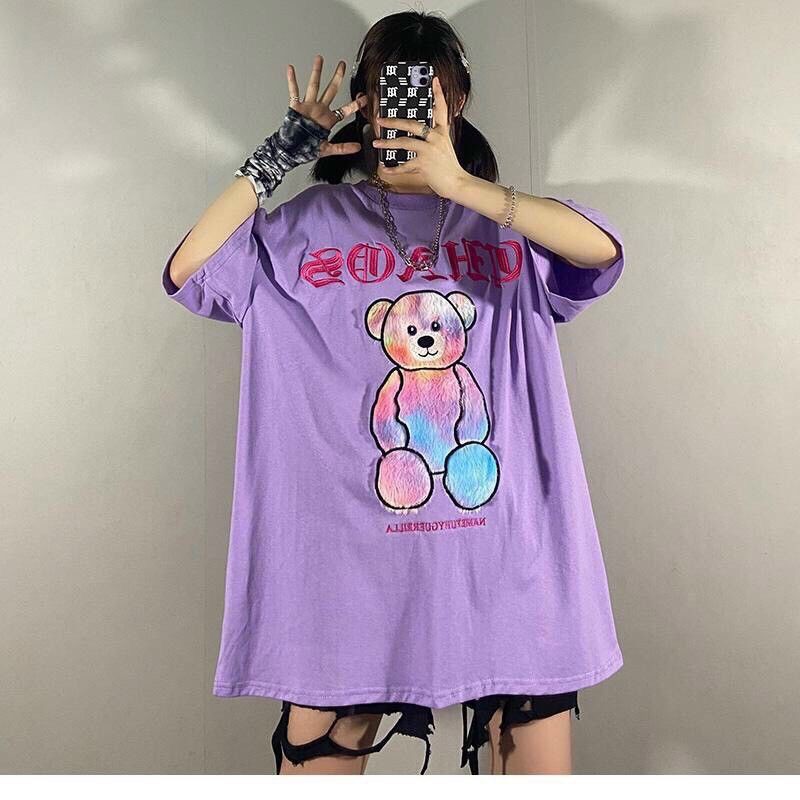 áo thun form rộng, áo unisex chọn live 70