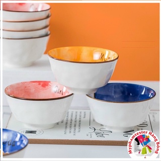 Bộ bát gia đình 4 món xinh xắn