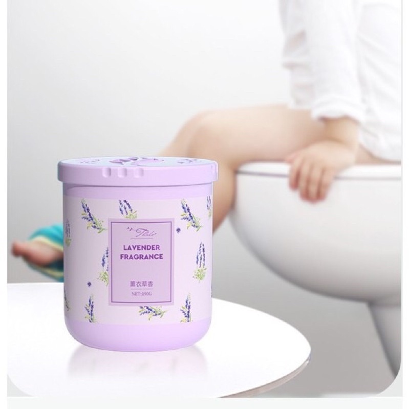 Sáp Thơm Phòng Lyzo 190G Tạo Hương Thơm Phòng, Ô tô, Tủ Quần Áo, Toilet