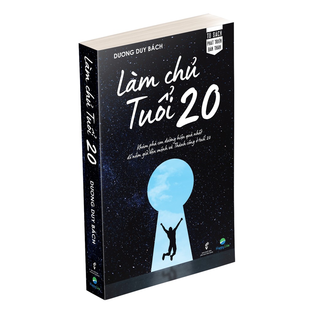 Sách - Làm Chủ Tuổi 20 (Phiên bản mới) - Dành cho độc giả từ 16-30 | WebRaoVat - webraovat.net.vn