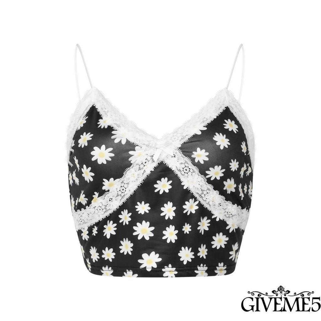 Áo Không Tay Cổ Chữ V Phối Ren Thời Trang Quyến Rũ Dành Cho Nữ