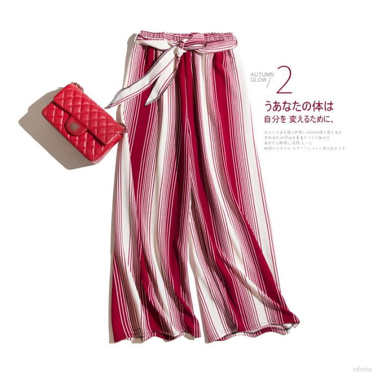 Quần lửng ống rộng phong cách năng động trẻ trung thời trang dành cho nữ | BigBuy360 - bigbuy360.vn