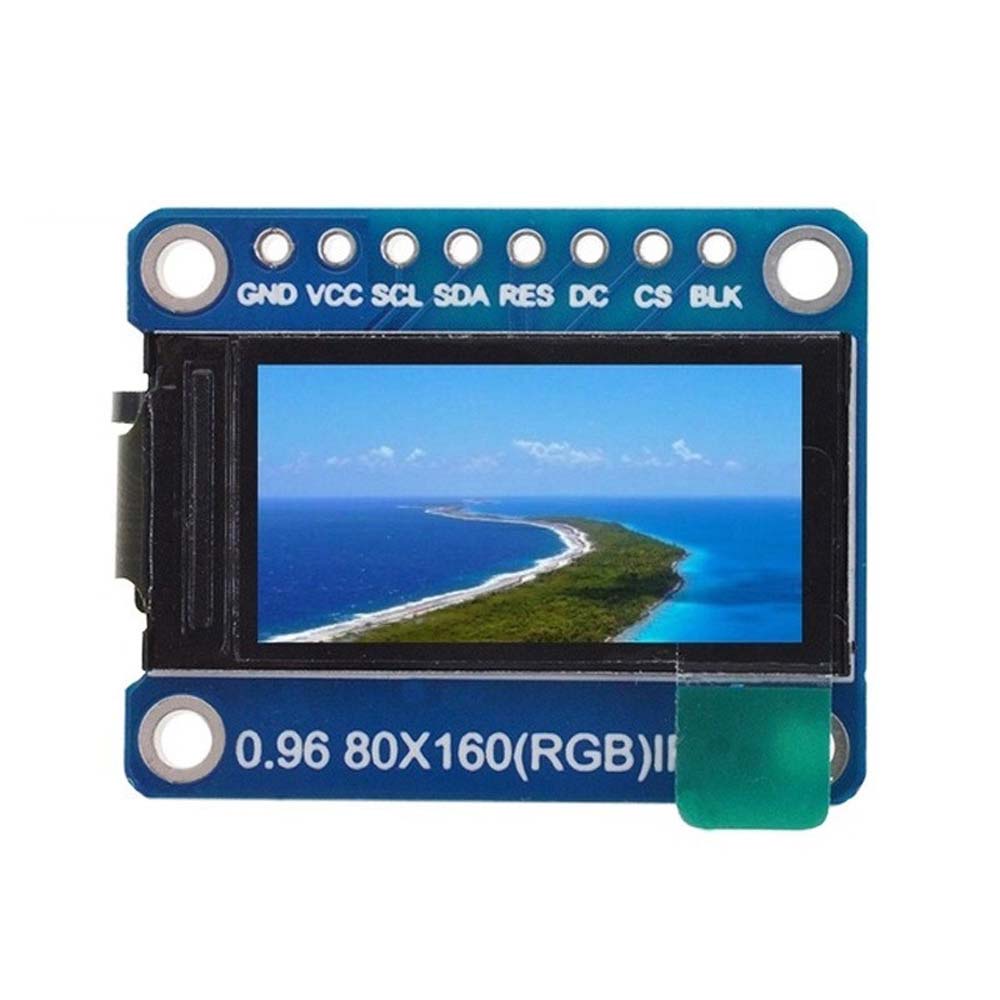 Mô đun màn hình hiển thị điện tử thông minh NORMAN SPI TFT LCD không OLED HD 65K 0.96 1.3 1.44 1.8 inch hiển thị 7P