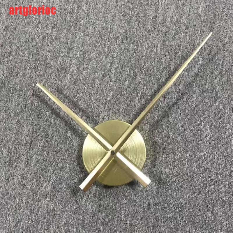 Bộ máy kim đồng hồ treo tường trang trí cỡ lớn DIY