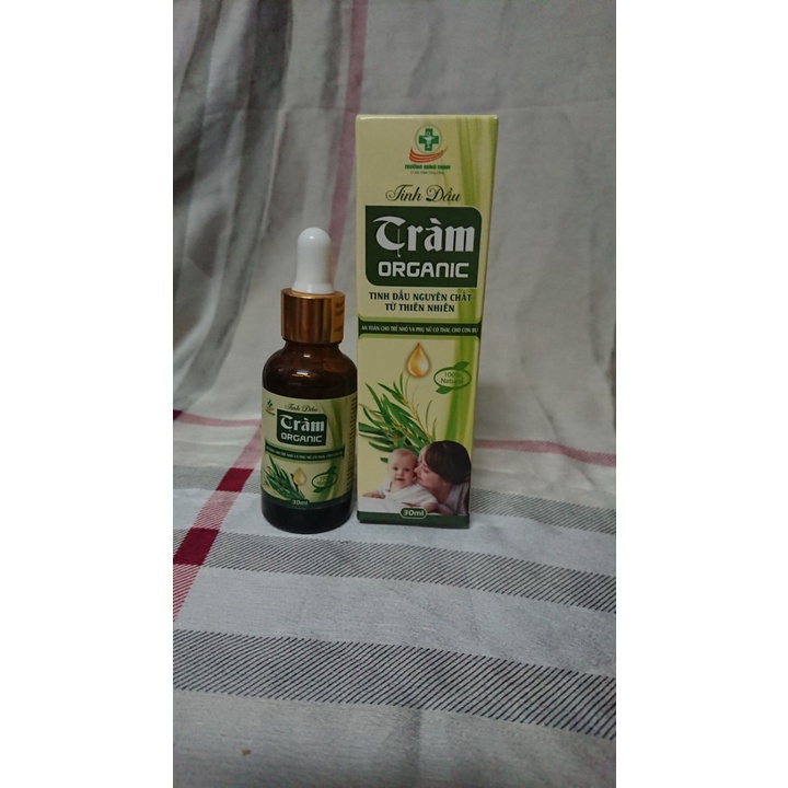 Tinh dầu tràm nguyên chất lọ tròn 30 ml