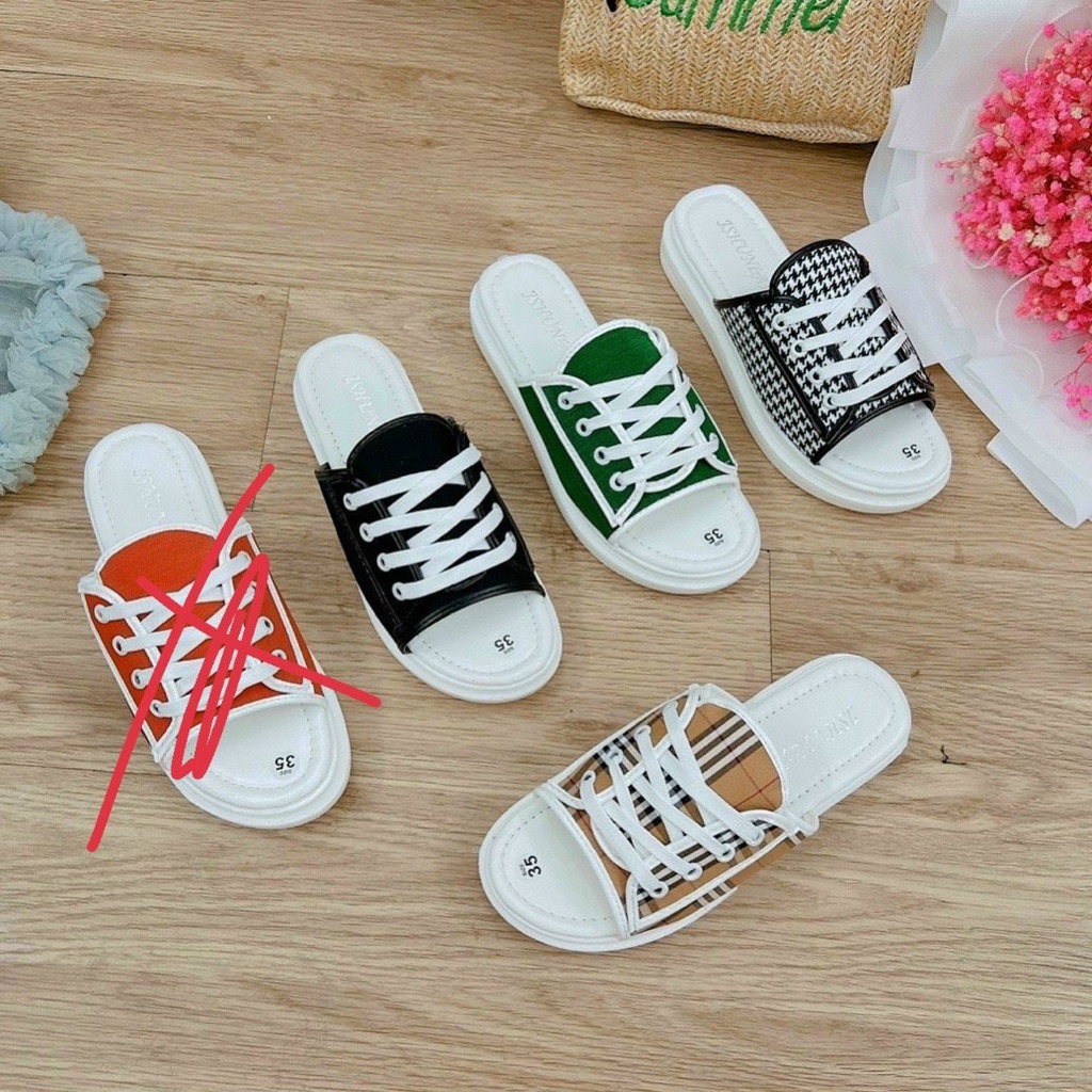 dép vải đế siêu nhẹ