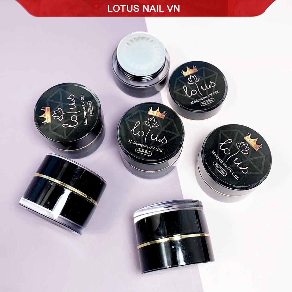 Gel vẽ nổi đa dụng Lotus chính hãng ( multipurpose ) hũ to 10g