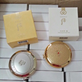 Phấn phủ dạng nén cao cấp whoo